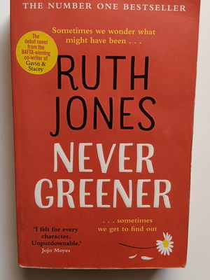 Never Greener book by Ruth Jones