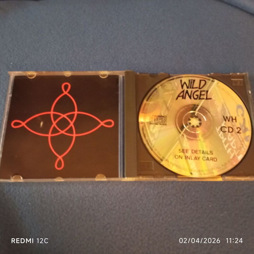CD The Mission Kingdom of Heaven καινούργιο, unofficial recording
