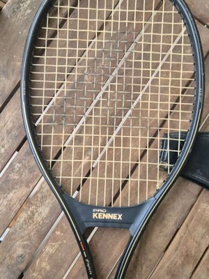 Ρακέτα τένις Pro Kennex Graphite Glass μεταχειρισμένη με θήκη