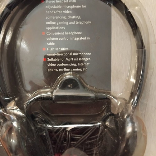 Trust HS-2100 headset with microphone