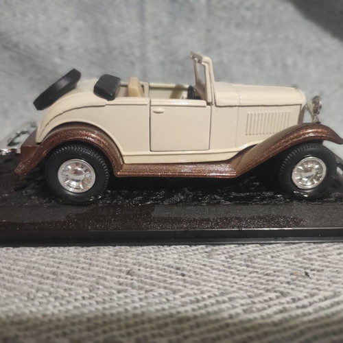 Ford Model A Roadster 1931 metal miniature used