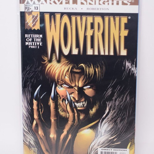 Wolverine #13 Marvel Comics used, English