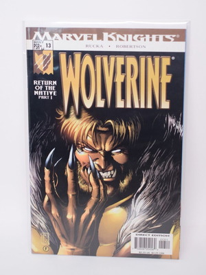 Wolverine #13 Marvel Comics used, English