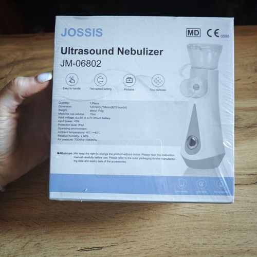 JOSSIS Portable Ultrasound Nebulizer new