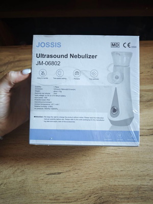 Φορητός υπερηχητικός νεφελοποιητής JOSSIS νέος