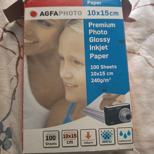 Photo paper for photos, pack of 2
