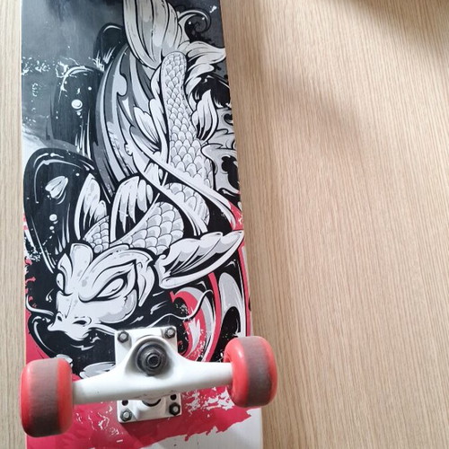 Firefly Maple 7 Ply Skateboard 31.625" x 8" like new