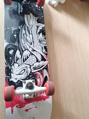 Firefly Maple 7 Ply Skateboard 31.625" x 8" like new