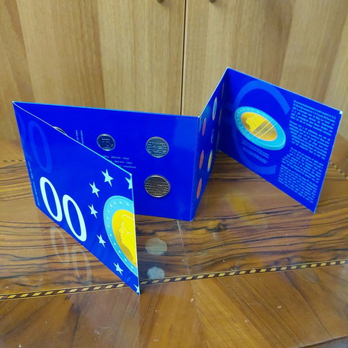 Netherlands 2000 FDC 6 coin set new