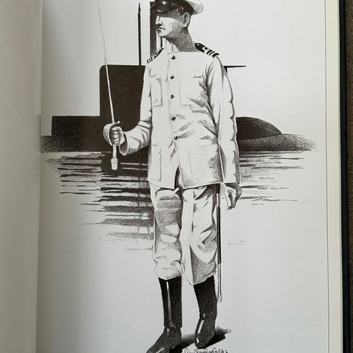 Uniforms of the Hellenic Navy book like new, year 1998