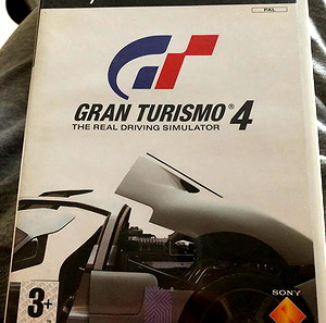 Ps2 Gran Turismo 4