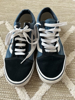 Vans Old Skool αθλητικά παπούτσια σαν καινούργια, ναυτικό μπλε, νούμερο 38