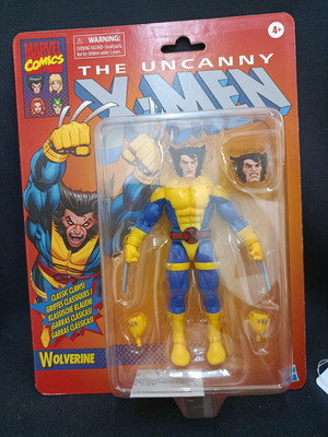 Marvel The Uncanny XMen Wolverine figure 2022 Hasbro new, 15 cm