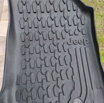 Jeep All-Weather Floor Mats for Jeep Compass 2017-2026 like new