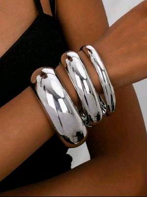 Silver bracelets new