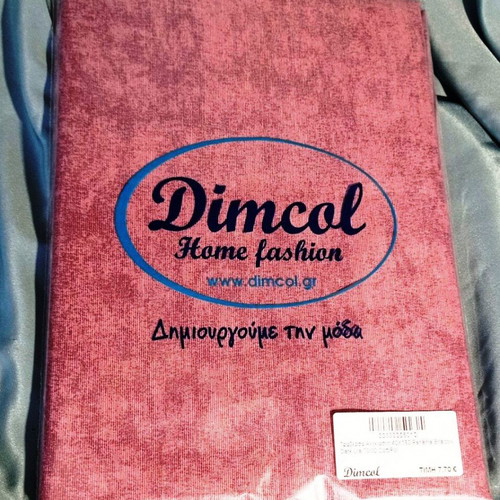 Dimcol Table Runner 40x180 cm new, pink-lila