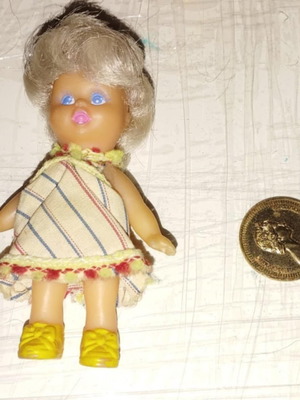 Small Filenaditsa Doll used, soft plastic