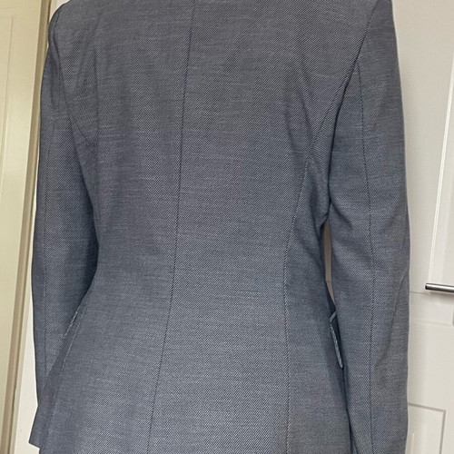 Zara jacket like new, size M, blue light gray