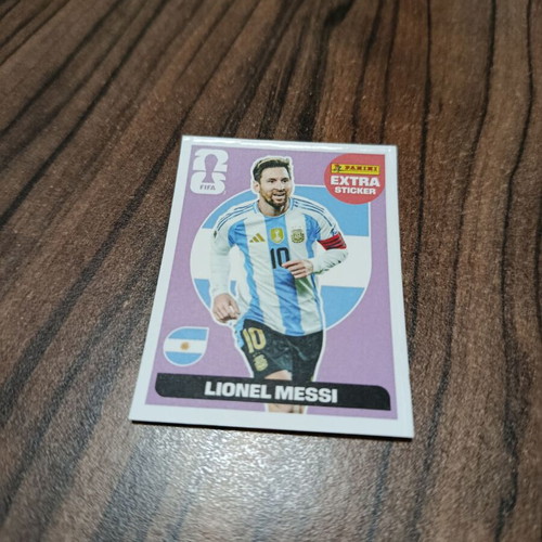 Panini Extra Stickers 2026 New, Set of 3