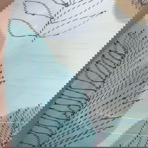 Порцеланова тава Inart нова