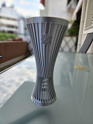Συλλεκτικό κύπελλο UEFA Europa Conference League 2024 Ολυμπιακός, καινούργιο