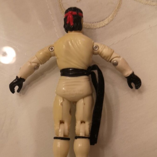 G.I. Joe action figure with tight joints