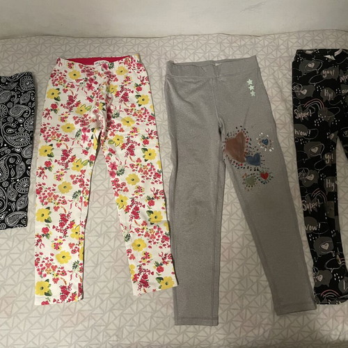 Zara girls' leggings set of 4, age 10