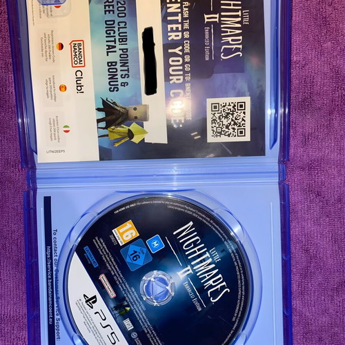 Little Nightmares II Enhanced Edition PS5 game