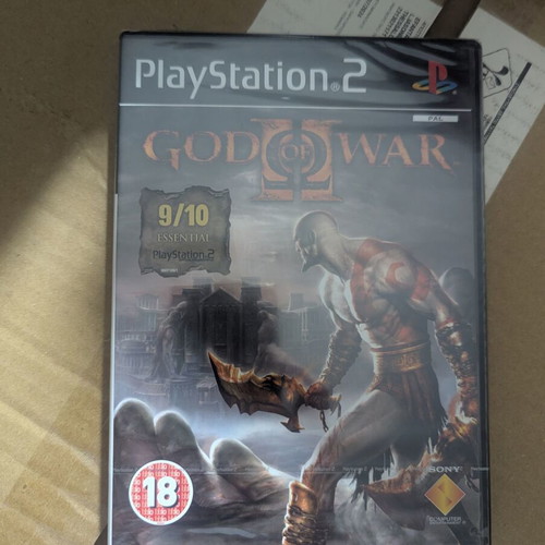 God of War II Sony PlayStation 2 PS2 new
