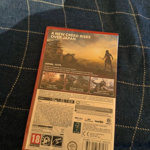 Ubisoft Assassin's Creed Shadows Nintendo Switch 2 new sealed