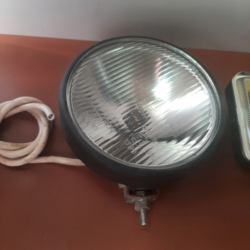 Halogen car spotlights used, pack of three, English made