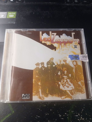 Led Zeppelin II CD μεταχειρισμένο με μικρές φθορές