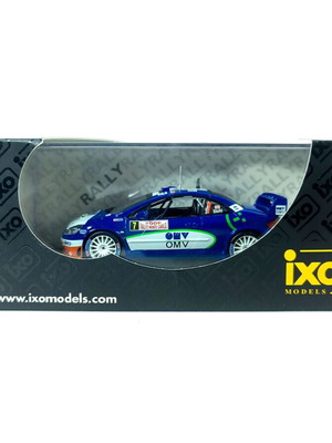 Peugeot 307 WRC 2007 Monte Carlo Manfred Stohl & Ilka Minor 1:43 IXO like new