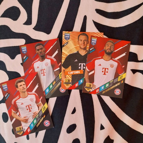 Fifa Panini Adrenalyn 2024 cards like new, 205+ pieces