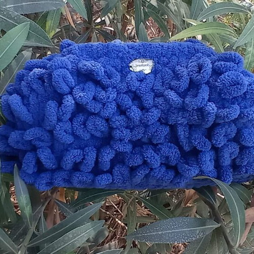 Handmade Puffy Bag 20cm with Metal Frame custom order