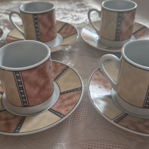 Coffee cups like new, set of 6 pieces