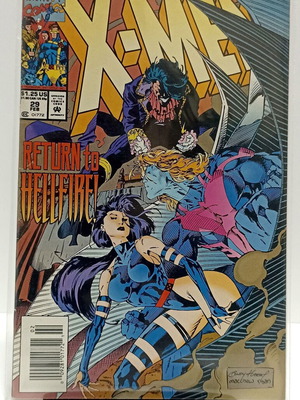 X-Men 29 used comic in English