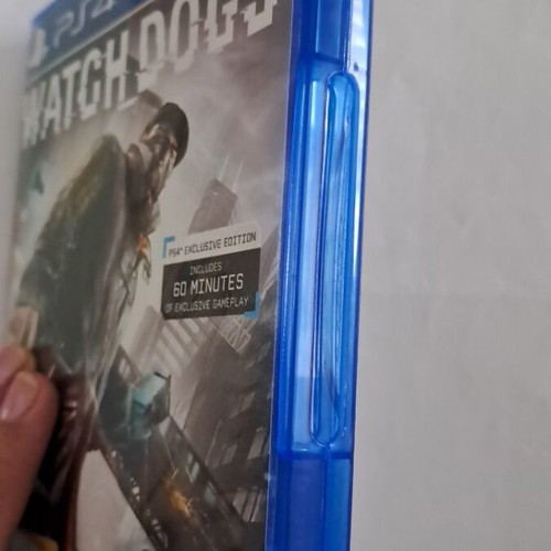 Watch Dogs PS4 game unused, no scratches