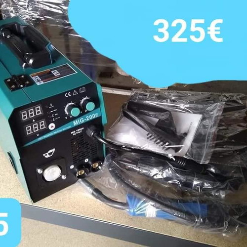 Welding machine 200A MIG/MMA/TIG Lift inverter new