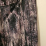 Gym Leggings like new with colorful patterns and mesh details