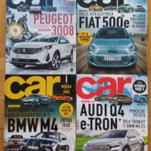 Car and Car and Driver 19 issues like new