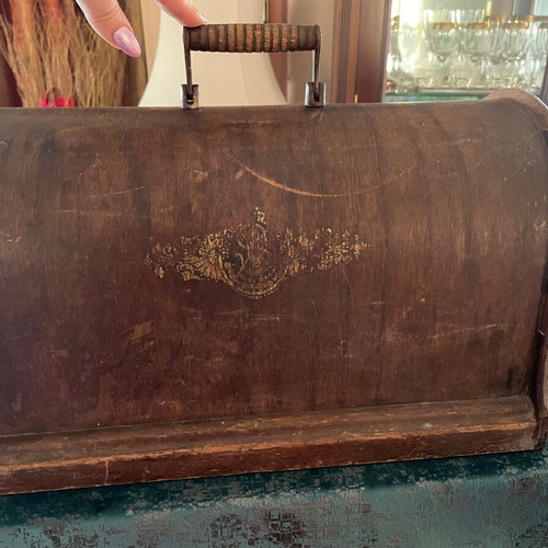 Final price! Singer sewing machine antique, manual, from 1902, with serial number R1287728.