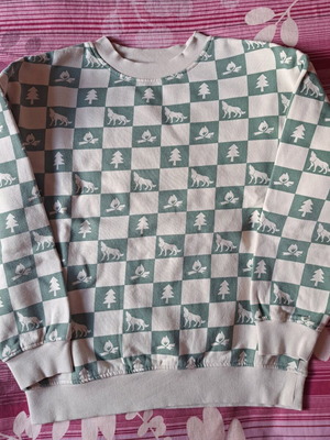 Χριστουγεννιάτικο φούτερ για αγόρι Orchestra Νο 12 ετών σαν καινούργιο