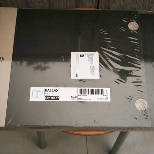 IKEA Kallax insert cabinet black new