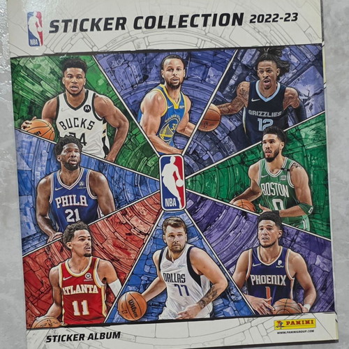 Panini NBA 2022-23 sticker album