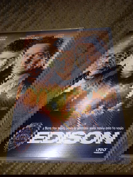 EDISON - dvd