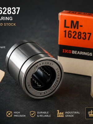 IKO LM-162837 Linear Ball Bearing καινούργιο, Japan NOS