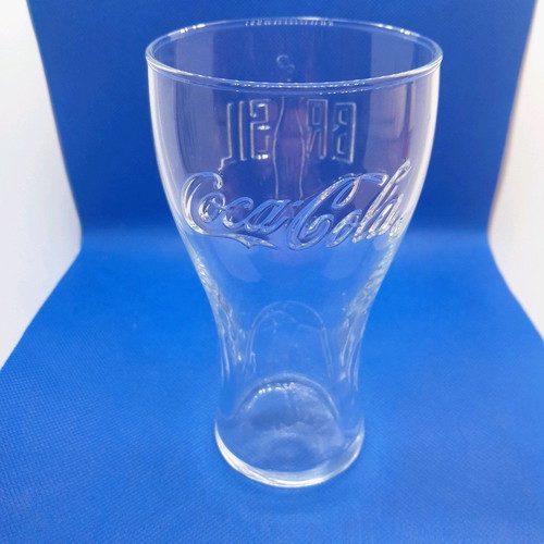 Coca-Cola collectible glass new, glass Brazil