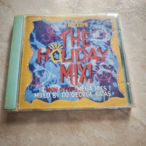 The Holiday Mix CD like new, electronic by George Siras