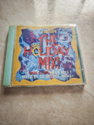 The Holiday Mix CD like new, electronic by George Siras